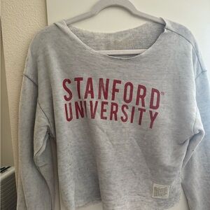 Stanford University Gray Sweatshirt